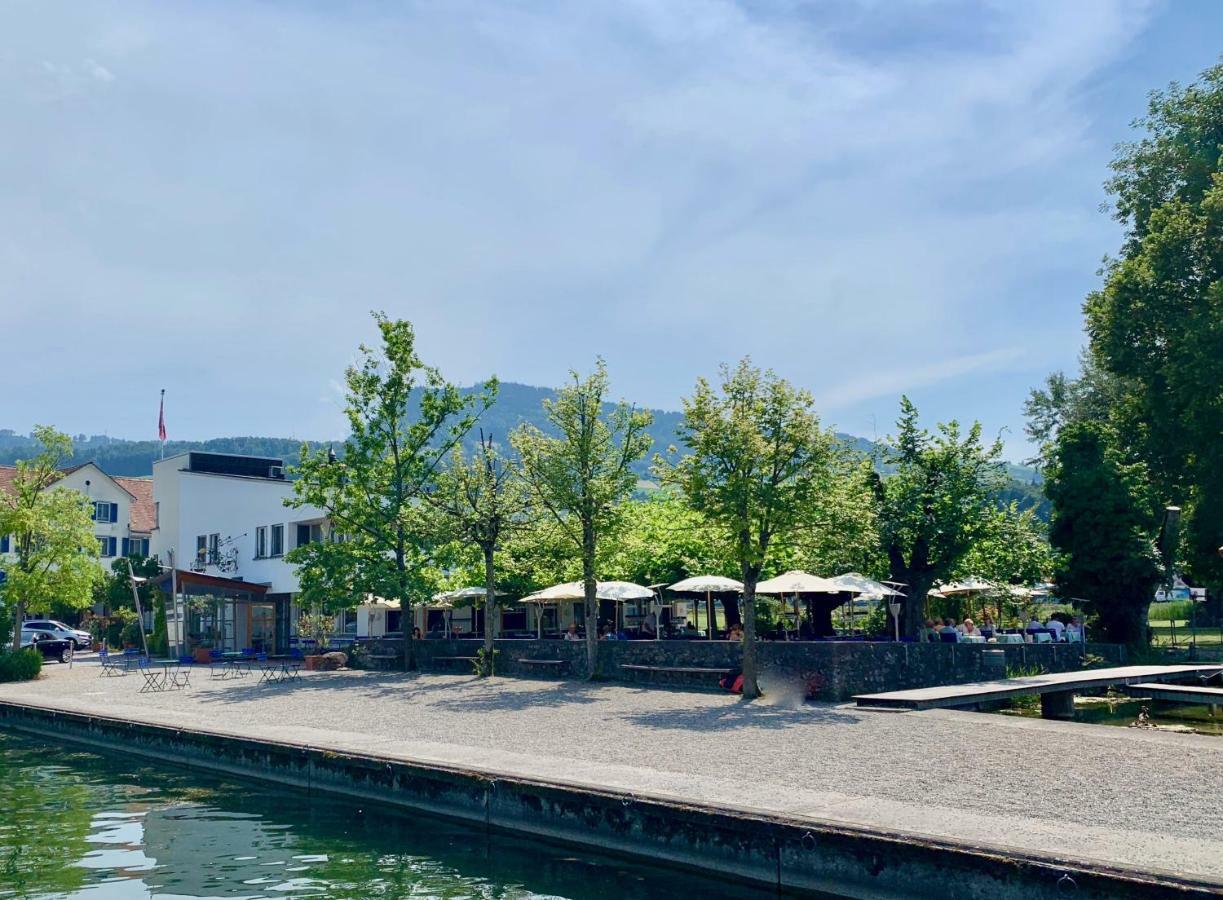 Hotel Schiff Pfäffikon Exterior foto